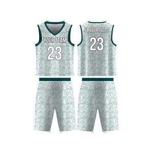 Maillot de basket-ball personnalisé par sublimation - Product Image 5