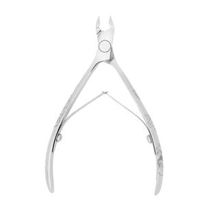 Meilleur fournisseur avec logo personnalisé, coupe-cuticules en acier inoxydable durable et longue durée, lame incurvée ultra-affûtée pour usage manuel (type Staleks) - Product Image 1