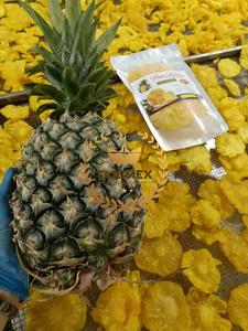 Venta al por mayor de alta calidad bajo en azúcar sin gluten rodajas de piña secas suaves sabor agrio desintoxicación y té de frutas ingrediente - Product Image 3