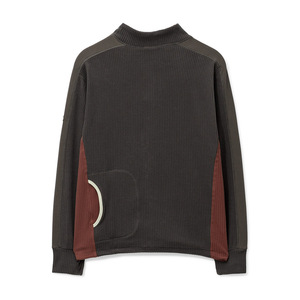 2024 unisexe poids lourd cerceau pull pour printemps automne hiver ample Hip Hop Style avant Badge Logo nouvelle marque Couple chemise ODM - Product Image 2