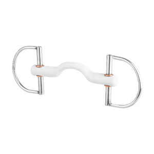 Bonne qualité en acier inoxydable mèches d'extérieur anneau lâche mèches de cheval équipement d'équitation de course 2025 - Product Image 6