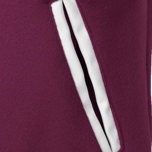 เสื้อแจ็กเก็ตทีมเบสบอลทีมมหาวิทยาลัยแจ็กเก็ตทีมนักกีฬาหนังขนสัตว์น้ำหนักเบาสำหรับผู้ชาย DP จัดส่ง - Product Image 4