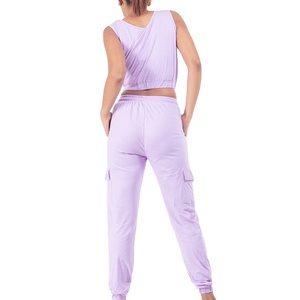 เซต2ชิ้นกางเกง2ชิ้นสำหรับผู้หญิงชุด2ชิ้นกางเกงผู้หญิงขนาดใหญ่พิเศษกางเกงผู้หญิงชุด2ชิ้น2026ฤดูร้อน - Product Image 5