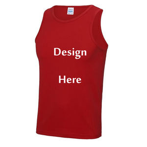 Meilleures ventes Débardeurs décontractés pour homme Taille XL 100% Coton Manches courtes Respirant Prix bon marché à l'exportation dans le monde entier - Product Image 1