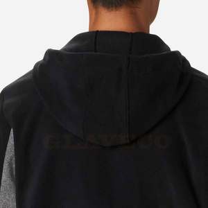 Sweat-shirts en polaire unis pour hommes, prix de gros, design personnalisé, coton mélangé de haute qualité, coupe ample - Product Image 5