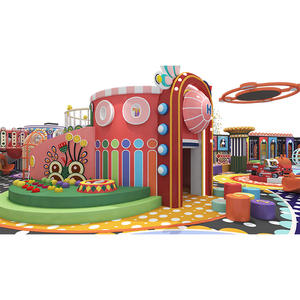 Guangzhou Business bambini piccola città parco giochi al coperto giocattoli per bambini adulti - Product Image 2