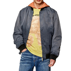Wholesale Plus Size Men's Casual Waterproof <b>Canvas</b> <b>Jacket</b> Lightweight Windbreaker Bomber Stand Collar Front Pocket Vintage - Product Image 5