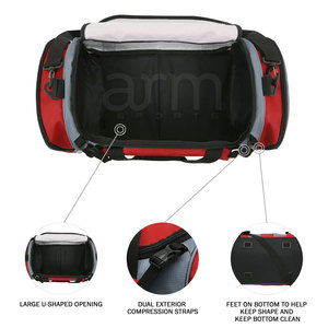 Bolsas deportivas más vendidas. El mejor fabricante de bolsas deportivas personalizadas para jugadores, hechas en Pakistán. - Product Image 5