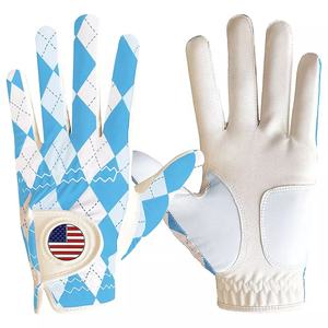 Guantes de Golf de Gamuza con Logotipo Personalizado, Transpirables, Suaves, Ideales para Jugadores de Primera Clase, Guantes de Golf de Piel de Oveja, Cómodos, Antideslizantes para Hombre - Product Image 4