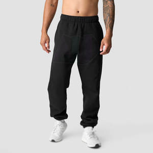 High Quality Lightweight <b>Men</b> Mid Casual <b>Washed</b> Sweatpants Eco-Friendly Fabric Breathable Comfort Outdoor Activities Relaxed Fit - Product Image 1