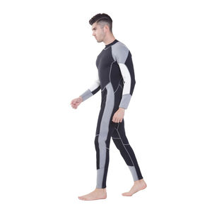 Traje de baño por encargo de los hombres Venta directa de fábrica Color personalizado para adultos 1 pieza Traje de baño por encargo de los hombres para el tamaño adulto - Product Image 5