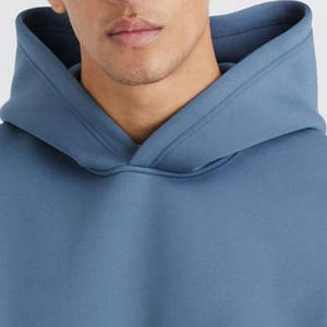 ชุดวอร์มเทคฟลีซผู้ชายทรงหลวม ระบายอากาศได้ดี คุณภาพสูง ออกแบบโลโก้เองได้ ขายส่ง - Product Image 6