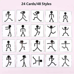 เกมส์ตุ๊กตาพลาสติกแบบขยับได้สไตล์มอนเตสซอรี่ - Product Image 5