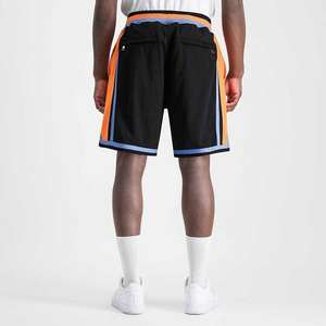 <b>Men's</b> Custom Double Layer Polyester Mesh Basketball <b>Shorts</b> Casual Solid <b>Pattern</b> in Colourful OEM Service Supply for Blank Mesh - Product Image 2