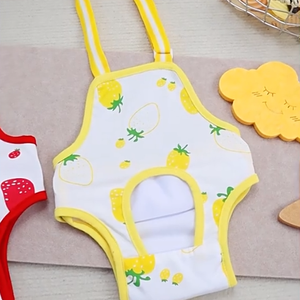 מפעל-תות הסיטונאי & אננס כלב מכנסיים פיזיולוגיים-האביב & קיץ חיית מחמד - Product Image 6