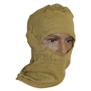 Balaclava industrielle ignifuge, sous-vêtements de lutte contre l'incendie, cagoule de pompier, double couche, anti-éclaboussures, couvre-visage respirant, sport - Product Image 4