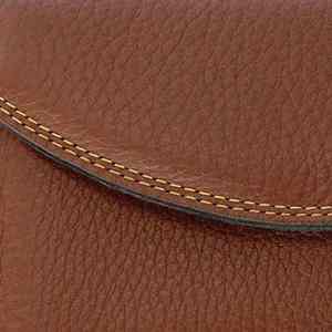 Juego de manicura y pedicura de 7 piezas, bolsa de cuero PU personalizada con acero inoxidable de alto carbono, Tijera para uñas, empujador, pinza, acabado Dall - Product Image 3