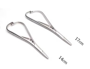 Pince Mathieu orthodontique dentaire, instrument chirurgical dentaire, forceps de ligature de type extrémité, porte-aiguille fin, pointe étroite - Product Image 6