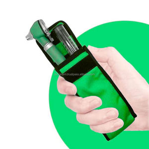 Otoscope à fibre optique ORL manuel portable de qualité supérieure Poignée de conception améliorée 10 spéculums jetables Examen précis de l'oreille - Product Image 2