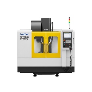 เครื่องจักรกลซีเอ็นซีแนวตั้งขนาดกะทัดรัด รุ่น SPEEDIO S700X1 จากโรงงานโดยตรง ความเร็วสูง ความแม่นยำสูง ทำงานอัตโนมัติ สำหรับชิ้นส่วนเดี่ยว - Product Image 4