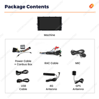 MEKEDE C30 Plus, Unidad Principal de Navegación para Auto, Pantalla Android, Reproductor MP3, Video, Radio para VW 2018