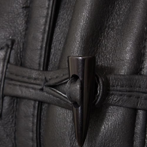 Chaqueta Larga de Cuero Genuino de Primera Calidad para Mujer, Chaqueta de Cuero Auténtico de Alta Calidad con MOQ Bajo, Nuevo Color Elegante - Product Image 4