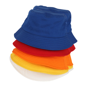 Custom Designer Logo 100% Silk Cotton Knitted Bucket Hat for Men Reversible High Quality Printing Bulk Fishing Hat - Product Image 4