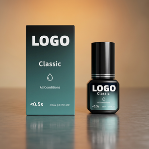 Pegamento Coreano Vegano para Extensiones de Pestañas, de Secado Rápido, Libre de Hidroquinona, Resistente al Agua y al Aceite, para Todas las Condiciones - Product Image 1