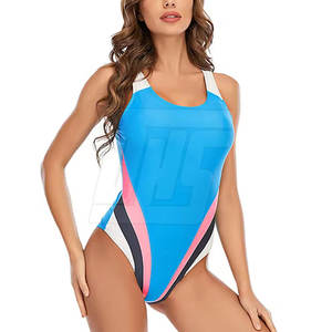 Traje de baño de lujo para mujer Traje de baño de una pieza de diseñador Traje de baño de playa Fabricante al por mayor Traje de baño - Product Image 3