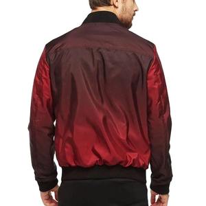 Chaqueta de Satén Personalizada de Primera Calidad, Bordado en Blanco, Seda al por Mayor, Chaqueta Bomber de Satén Personalizada para Hombre, Estilo Universitario y Béisbol - Product Image 6