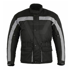Traje de Motociclismo de Carreras para Hombre, Cordura Negra y Roja Personalizada 2025, Transpirable, de Secado Rápido, Anti-UV, Alta Calidad, Precio OEM para Aventura - Product Image 3
