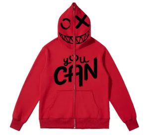 Men's Zipper <b>Hoodie</b> Cotton Polyester <b>Fleece</b> Fabric Hood Oversized <b>Hoodie</b> Digital Print Heavyweight Casual <b>Hoodies</b> - Product Image 5