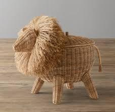Top Selling <b>WICKER</b> LION <b>BASKET</b> Cute Animal Rattan <b>Basket</b> ANIMAL <b>WICKER</b> <b>LAUNDRY</b> <b>BASKET</b> High Quality Best Price Wholesale - Product Image 2