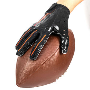 Haute qualité professionnel Football américain récepteur gants nouveauté pleine paume poignée anti-dérapant étanche réglable poignet - Product Image 2