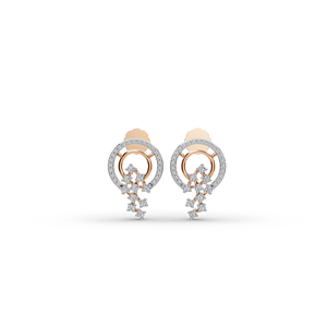 ต่างหูเพชรดาวตกที่เพาะเลี้ยงในห้องปฏิบัติการ - Product Image 6