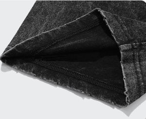 Personnalisé 250 Gsm Lavage À L'acide T-shirt Ropa Barata Surdimensionné D'été Pierre T-shirts Tee En Gros Blanc En Détresse Lavé Longline - Product Image 4