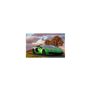 รถเปิดประทุน Lamborghini Aventador พร้อมดีไซน์แบบเปิดด้านบนและ V12. ที่มีแรงบันดาลใจอย่างเป็นธรรมชาติ - Product Image 6