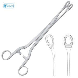 Éponge et pince à pansement pour instruments chirurgicaux manuels en acier inoxydable de marque Kelly - Product Image 1