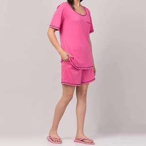 Women Two Piece T Shirt and <b>Short</b> Set High Quality Cheap Price Soft Fabric Made <b>Ladies</b> Women's Sets 2 piece set <b>for</b> women - Product Image 4