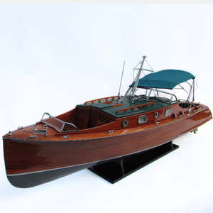 FERMETURE À GLISSIÈRE MODÈLE EN BOIS DE HAUTE QUALITÉ BATEAU ARTISANAT 2023 _ 100% BATEAU DE VITESSE FAIT À LA MAIN FABRIQUÉ AU VIETNAM_LIVRAISON RAPIDE - Product Image 3