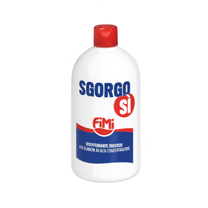 Fimi Sgorgatore 1 Lt Limpiador de Drenajes Líquido para Baño Sin Perfume, Elimina Obstrucciones 201-36121 - Product Image 2