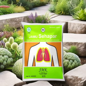 JMK Sehapar Mélange de Boissons Herbales Indonésiennes 7g Sans Sucre Formule Traditionnelle à Base de Plantes avec Saveur Naturelle et Herbes Sélectionnées - Product Image 3