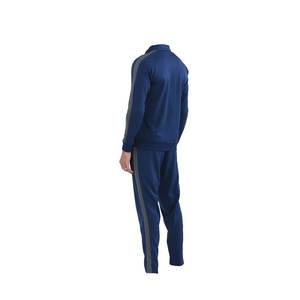 Chándal de poliéster con cremallera completa de servicio OEM/ODM, chándal de alta calidad para hombre, conjunto de chándal con logotipo personalizado para hombre - Product Image 5