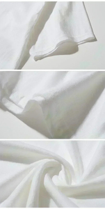 เสื้อยืดคริสต์มาสสำหรับผู้ชายและผู้หญิง ลายกวางบัฟฟาโลสามตัว หมวกสีแดง ผ้าสีดำ สำหรับงานปาร์ตี้วันหยุด-มีโลโก้ด้านหน้า - Product Image 5