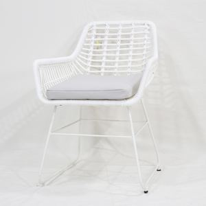 Chaises d'extérieur en rotin PE Comehome, design moderne, haute qualité, fabrication vietnamienne - Product Image 1