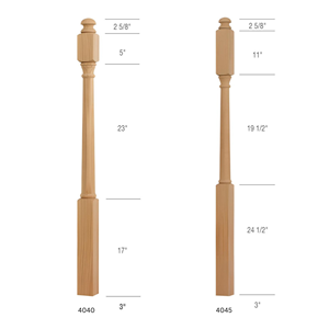 Vente en gros de poteau de départ en bois d'érable de qualité au design traditionnel avec dessus en champignon pour pièces d'escalier Fabriqué au Vietnam - Product Image 1