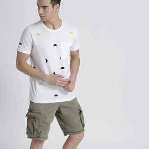 Shorts cargo décontractés pour hommes, multi-poches, été, plage, streetwear, coupe ample, shorts d'extérieur - Product Image 3
