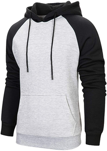 Vente en gros top demandé pull décontracté pour hommes sweats à capuche kangourou respirant à manches longues sweats à capuche kangourou 100% coton derniers sweats à capuche - Product Image 5