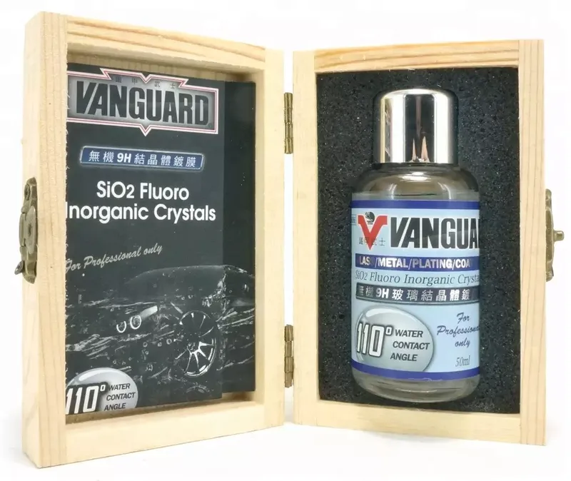 VANGUARDWAX 9H Nano Ceramic SiO2 Pro
