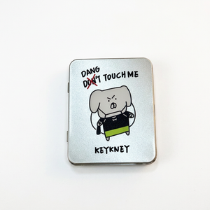 Custom Tin Case Portable Metal Storage <b>Box</b> for Jewelry Desktop Organizer <b>Gift</b> Packaging and <b>Small</b> Items Storage - Product Image 1
